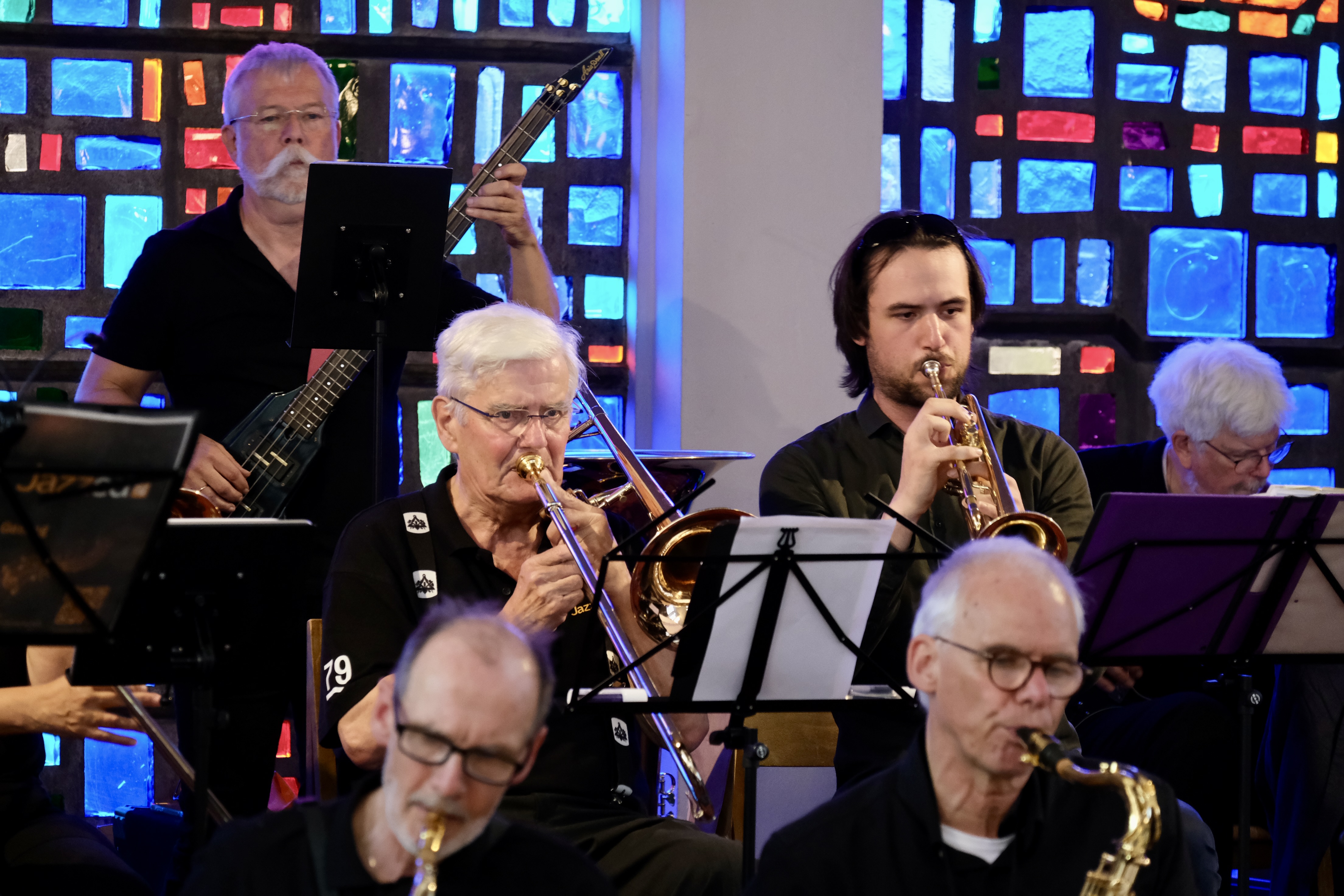 Jazzed Up in der Norwegischen Kirche // Foto: Paul Dietrich und Rainer Müller